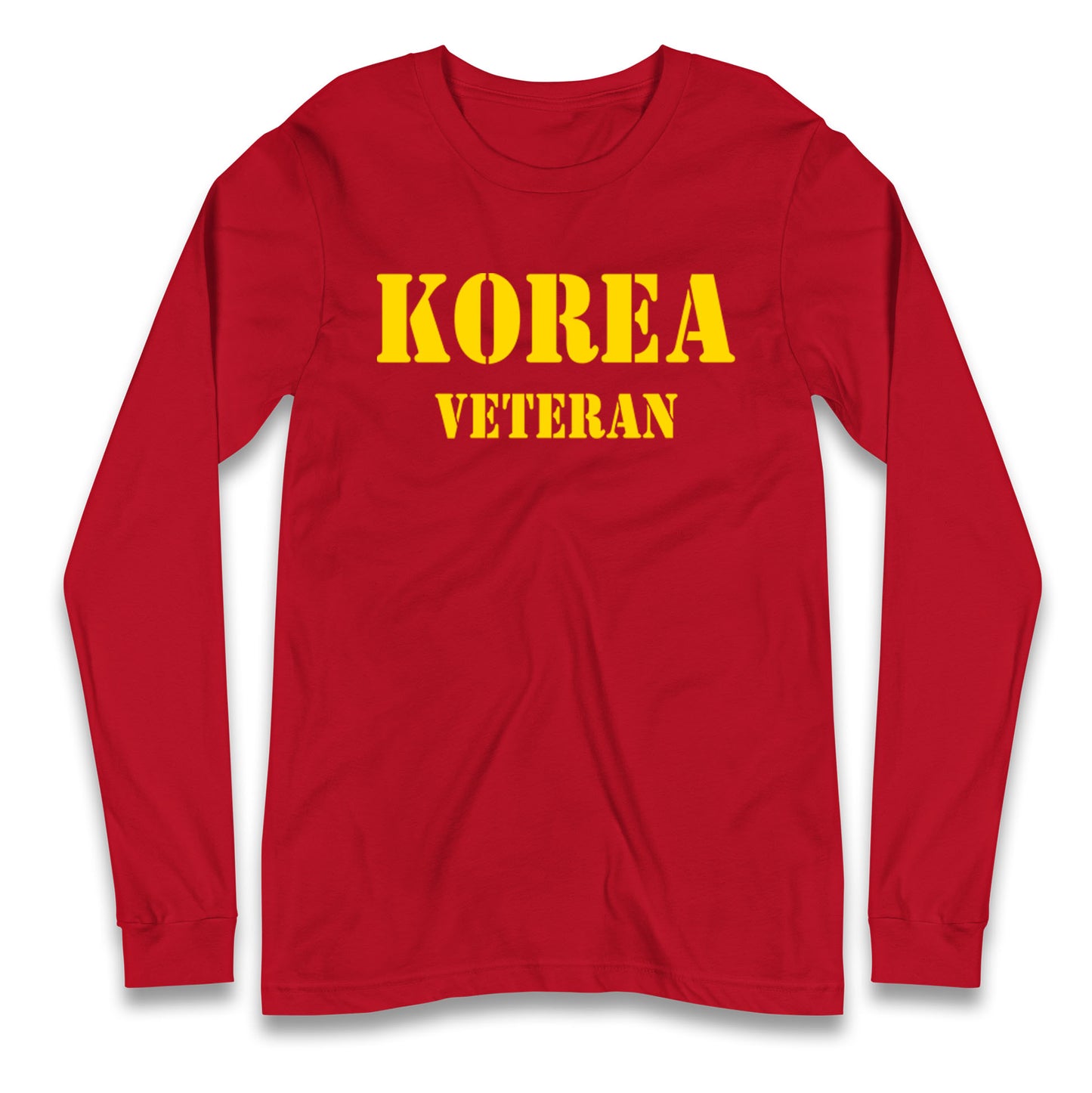 Korea Veteran Longsleeve T Shirt