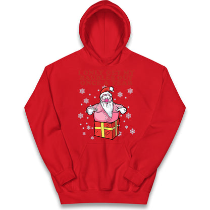 Fat Santa Christmas Funny Hoodie