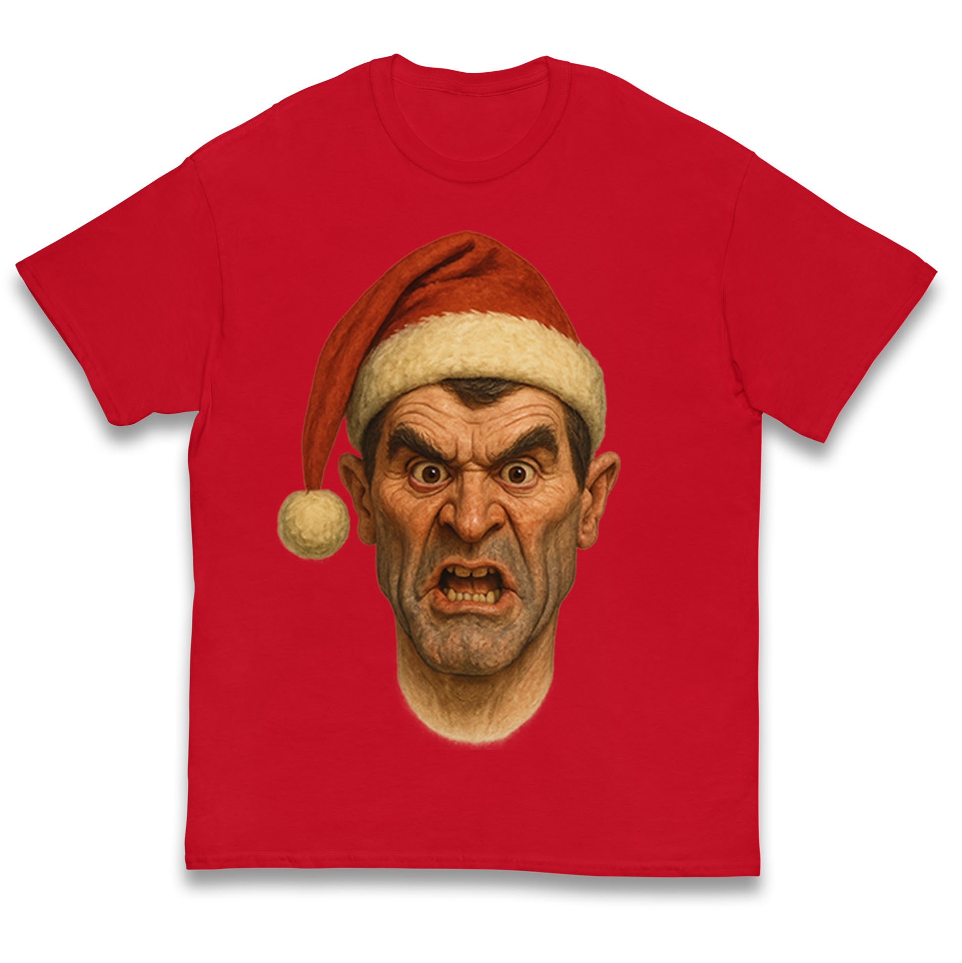 Roy Keane Xmas Kids T Shirt