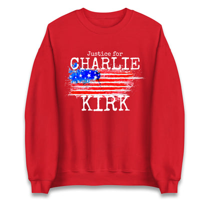 Justice For Charlie Kirk, Memorial Jumper