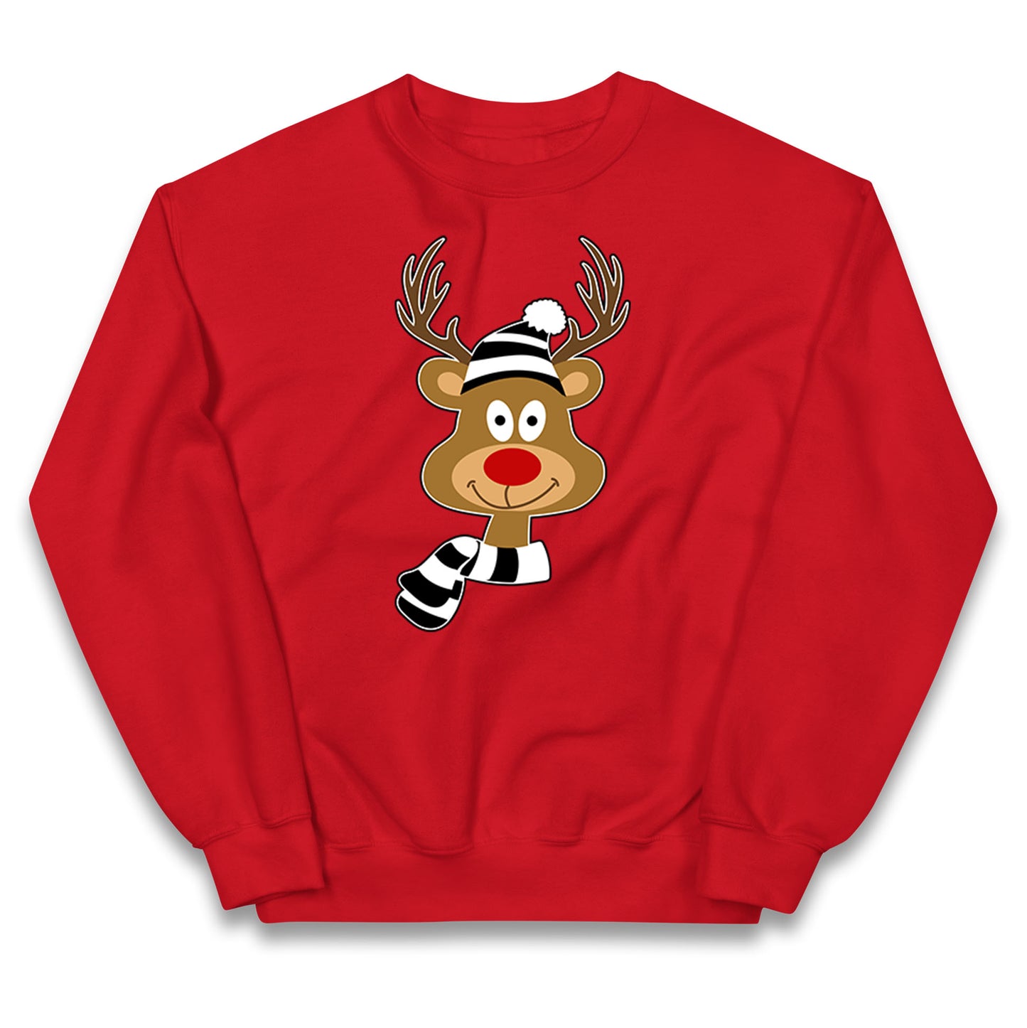 Grimsby Town Rudolph Christmas Kids Jumper