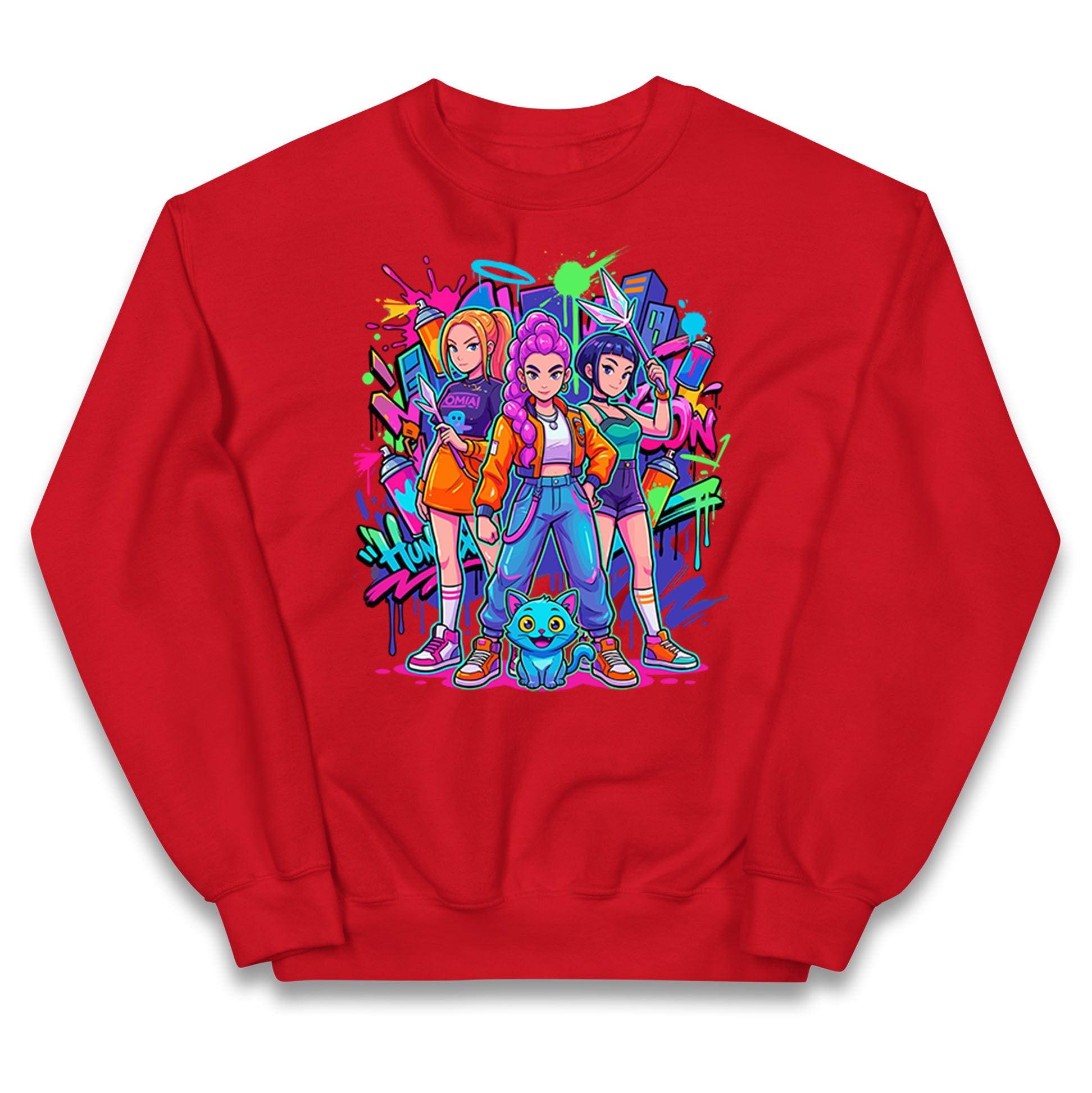 Demon Hunters Kids Jumper