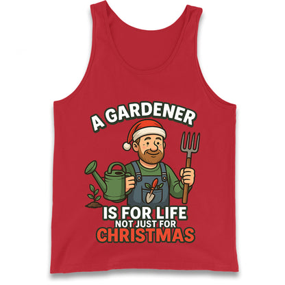 Gardener Christmas Tank Top