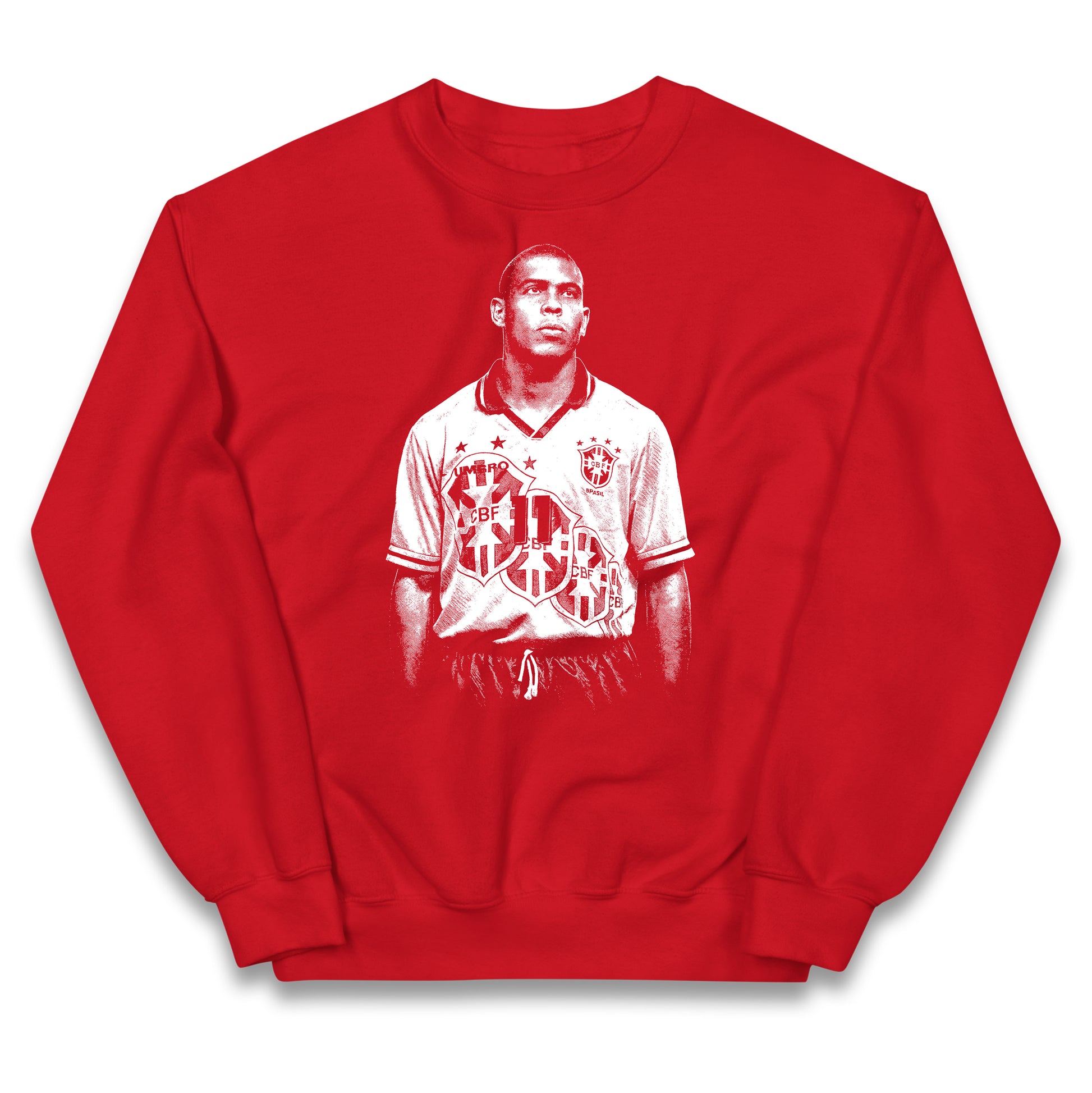 Ronaldo Brazil Kids Jumper
