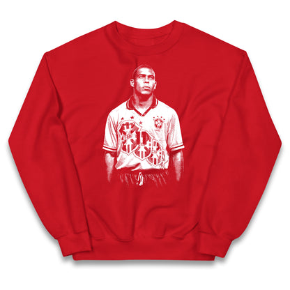 Ronaldo Brazil Kids Jumper