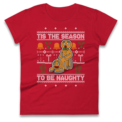 Ginger Bread Man Ladies T Shirt