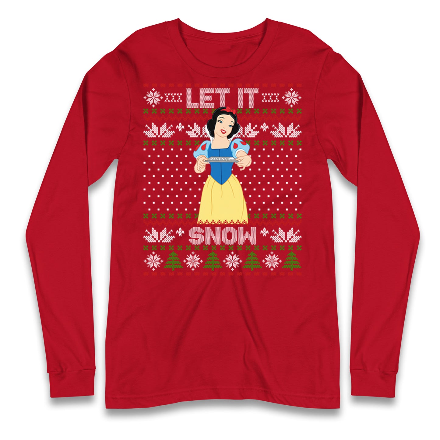 Snow White Longsleeve T Shirt