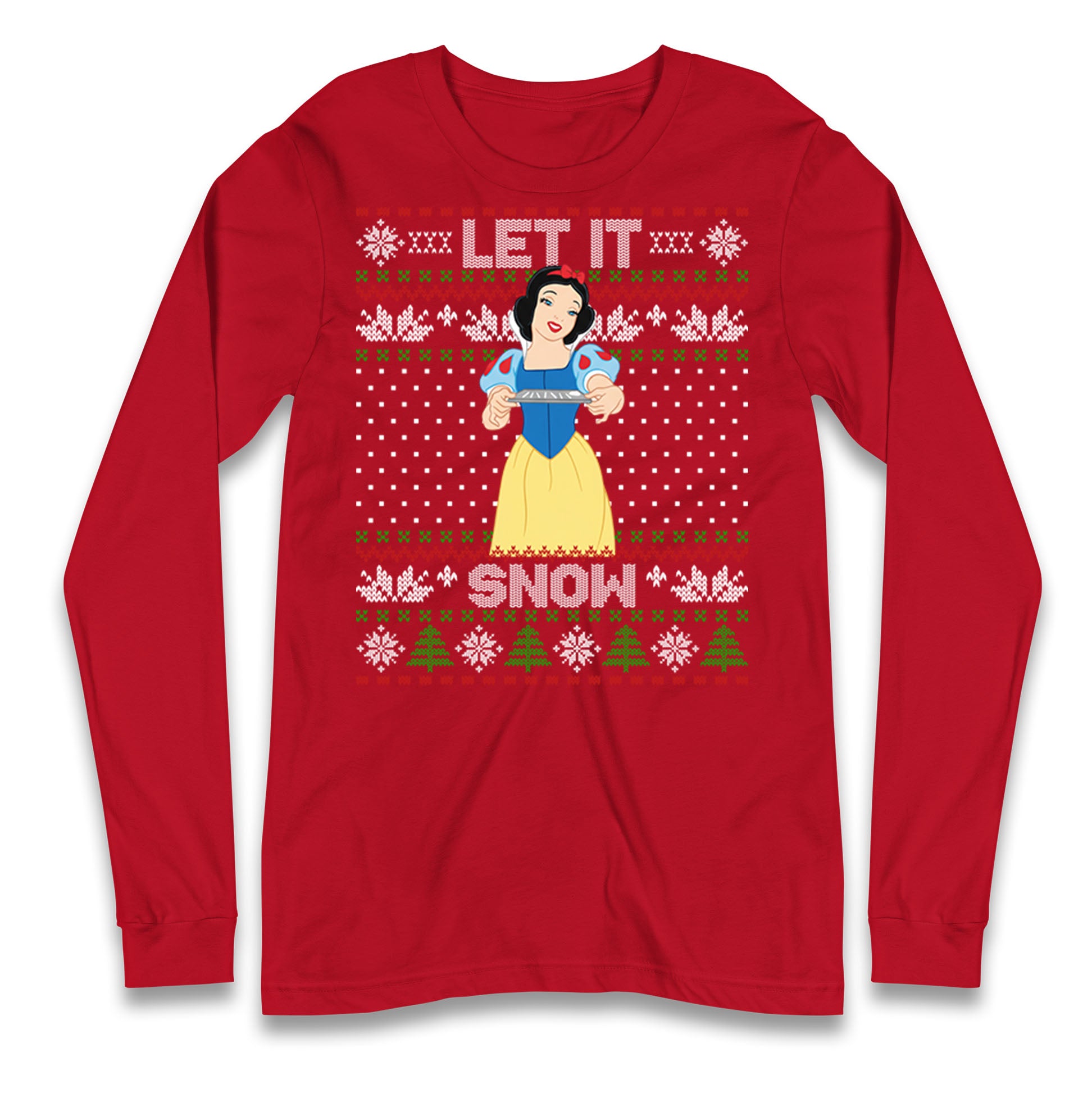 Snow White Longsleeve T Shirt