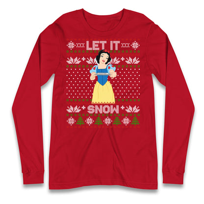 Snow White Longsleeve T Shirt
