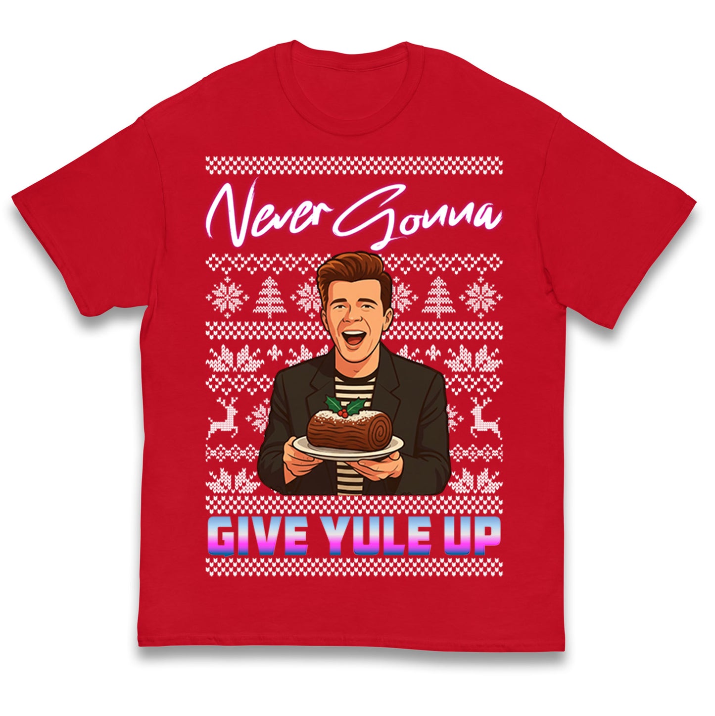 Rick Astley Christmas Kids T Shirt