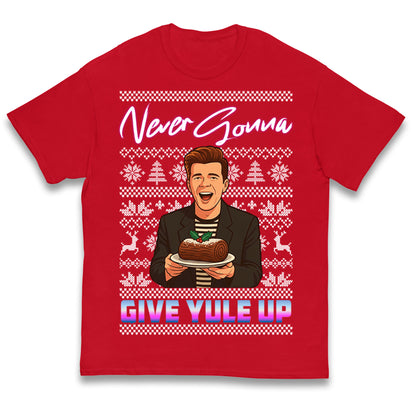 Rick Astley Christmas Kids T Shirt