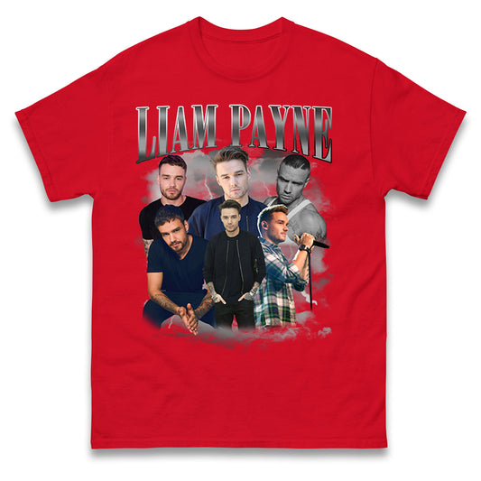 Liam Payne Singer T Shirt
