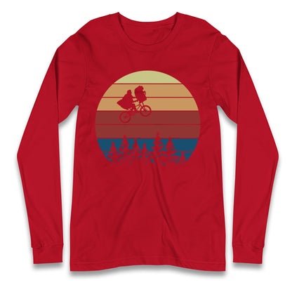 Extra Terestrial Longsleeve T Shirt 