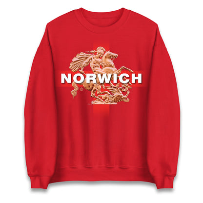 Norwich St George & The Dragon Unisex Sweatshirt
