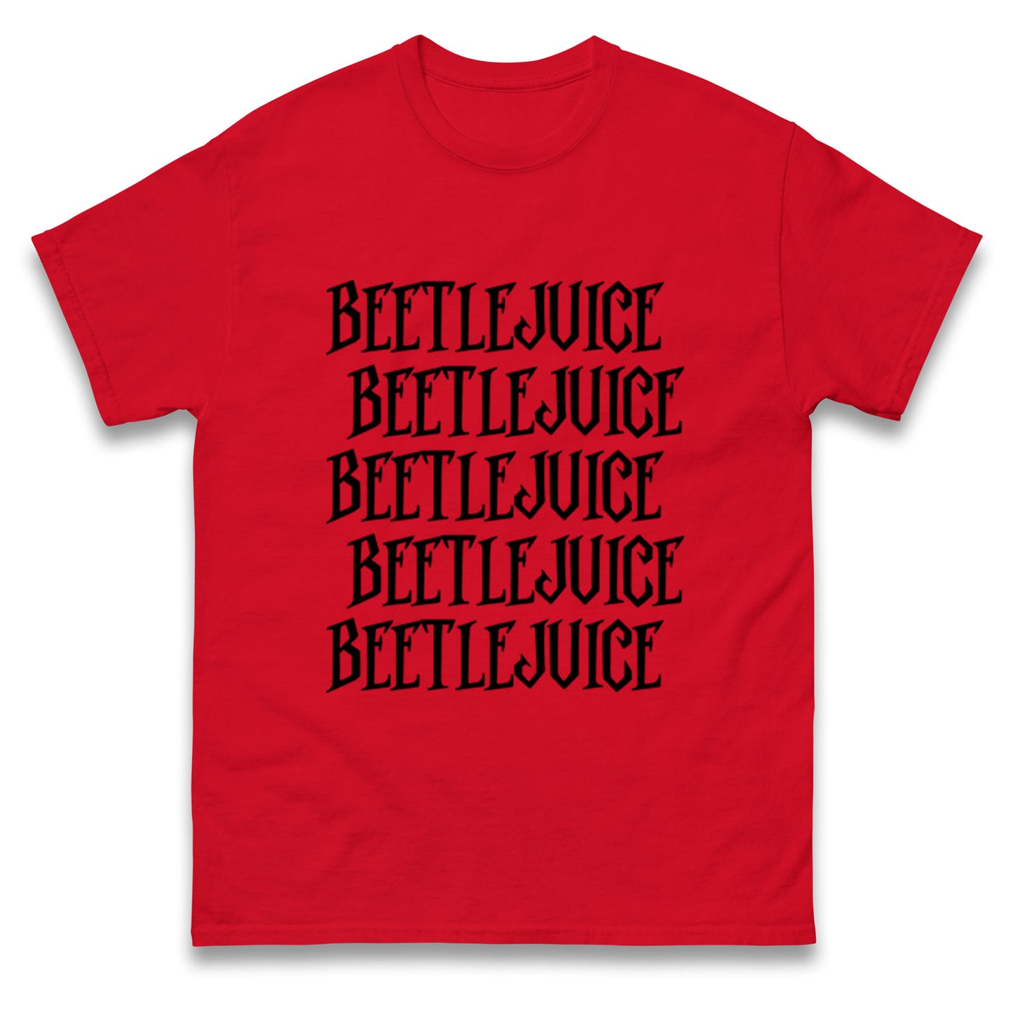Beetle Juice Michael Keaton t shirt
