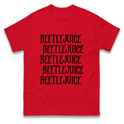 Beetle Juice Michael Keaton t shirt

