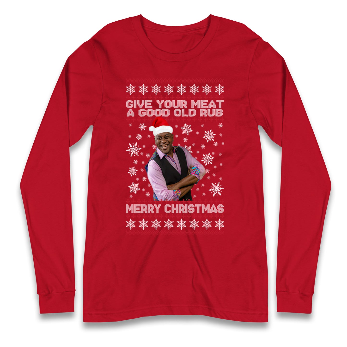Ainsley Harriot Christmas Longsleeve T Shirt