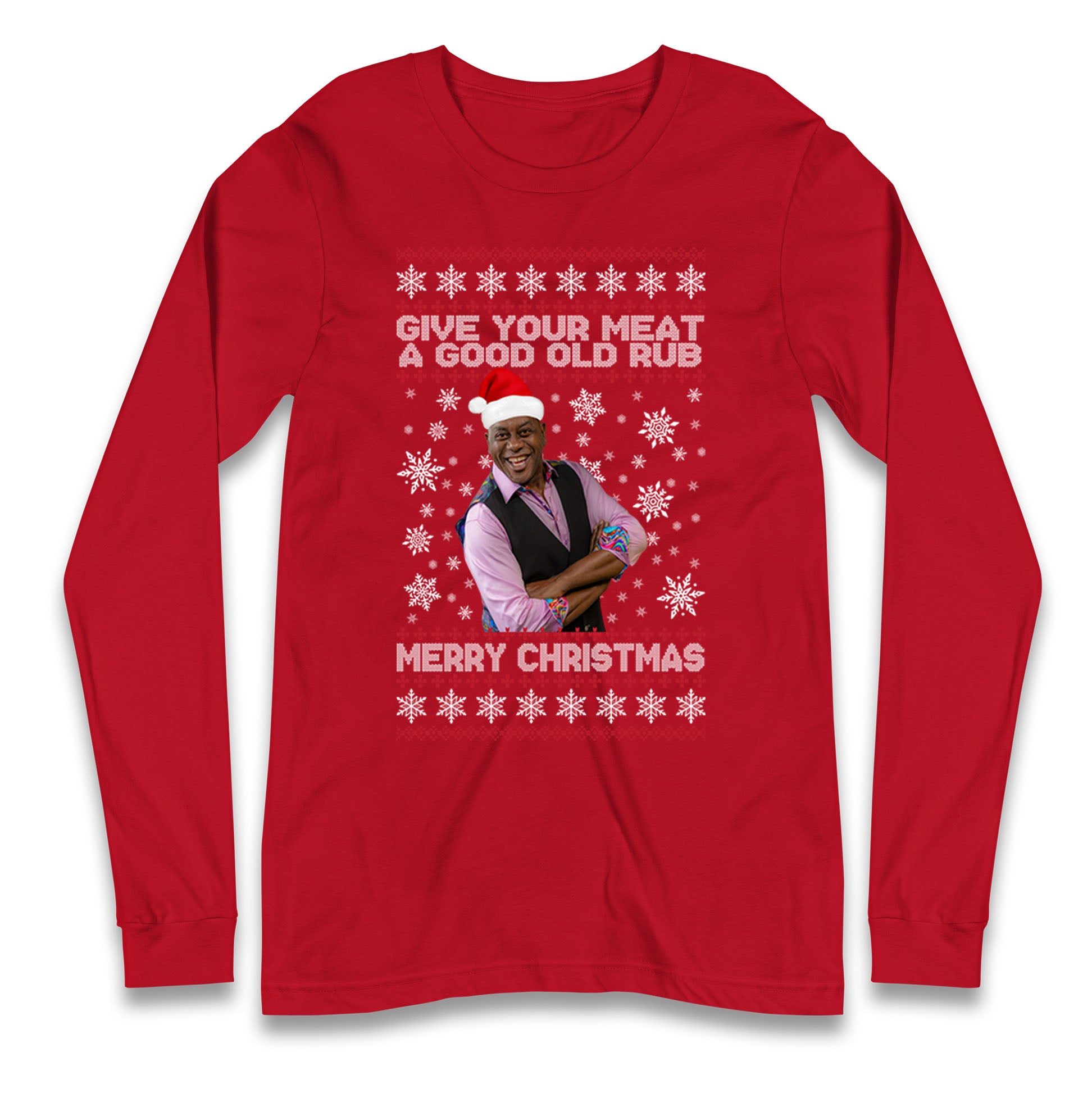 Ainsley Harriot Christmas Longsleeve T Shirt