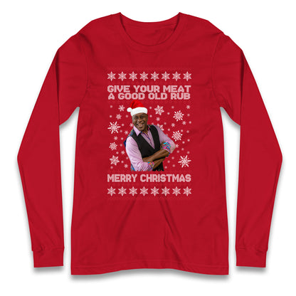 Ainsley Harriot Christmas Longsleeve T Shirt
