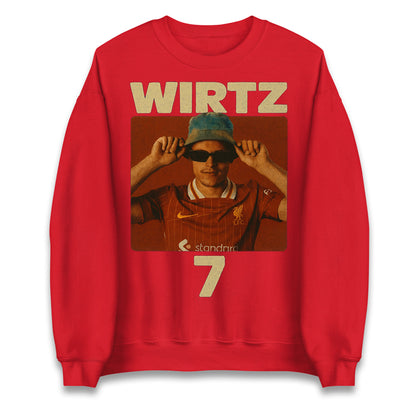 Florian Wirtz Liverpool Jumper