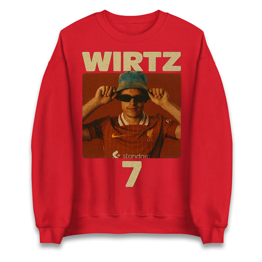 Florian Wirtz Liverpool Jumper