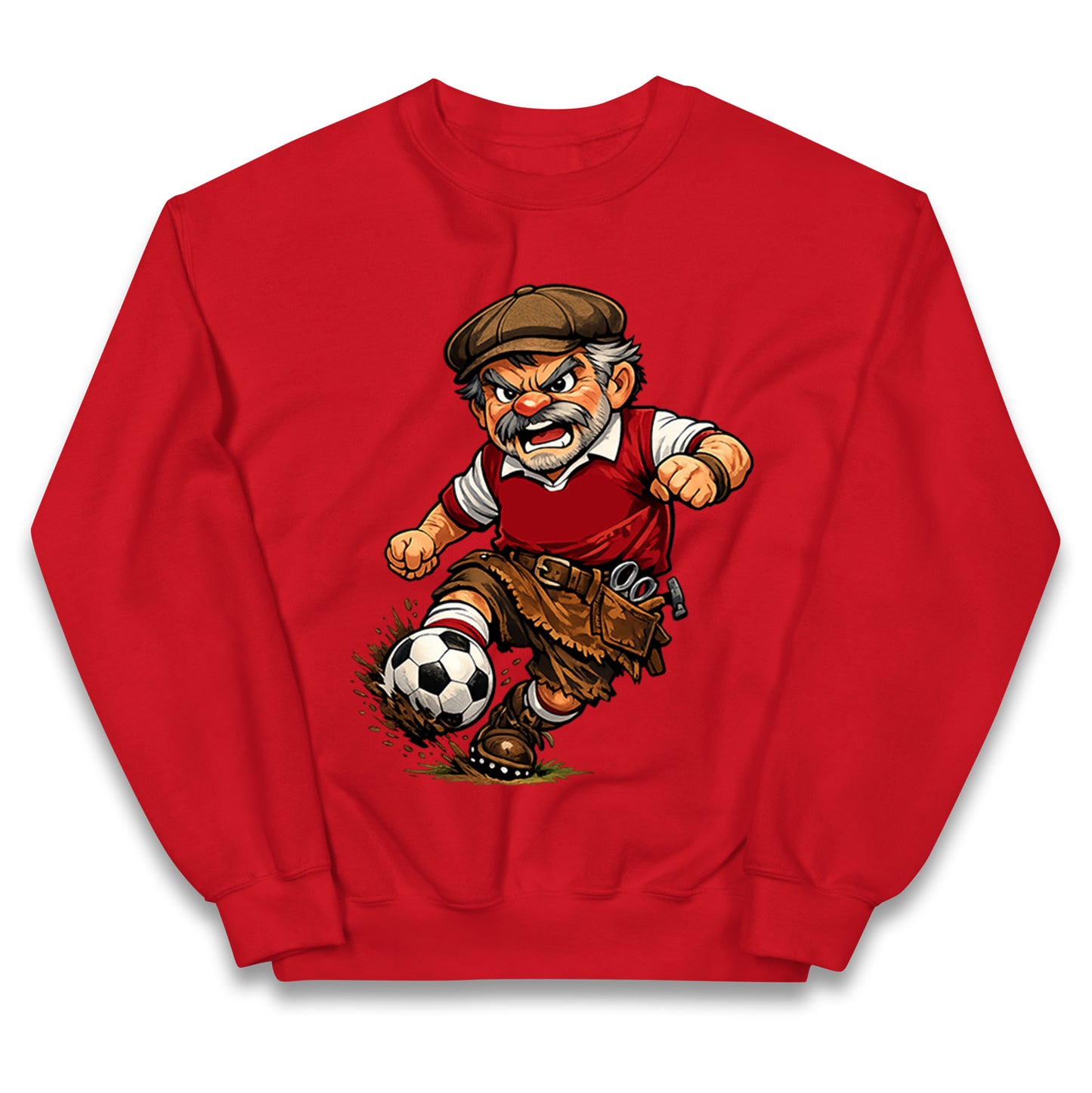 Retro Northampton Town Kids Jumper