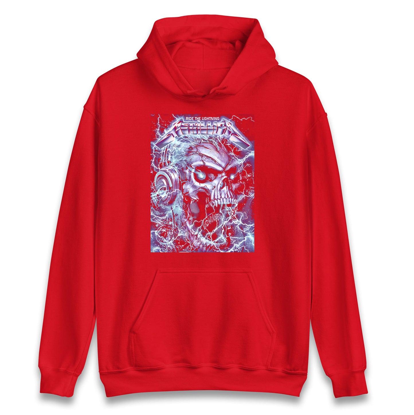 Metallica Ride The Lightning Hoodie