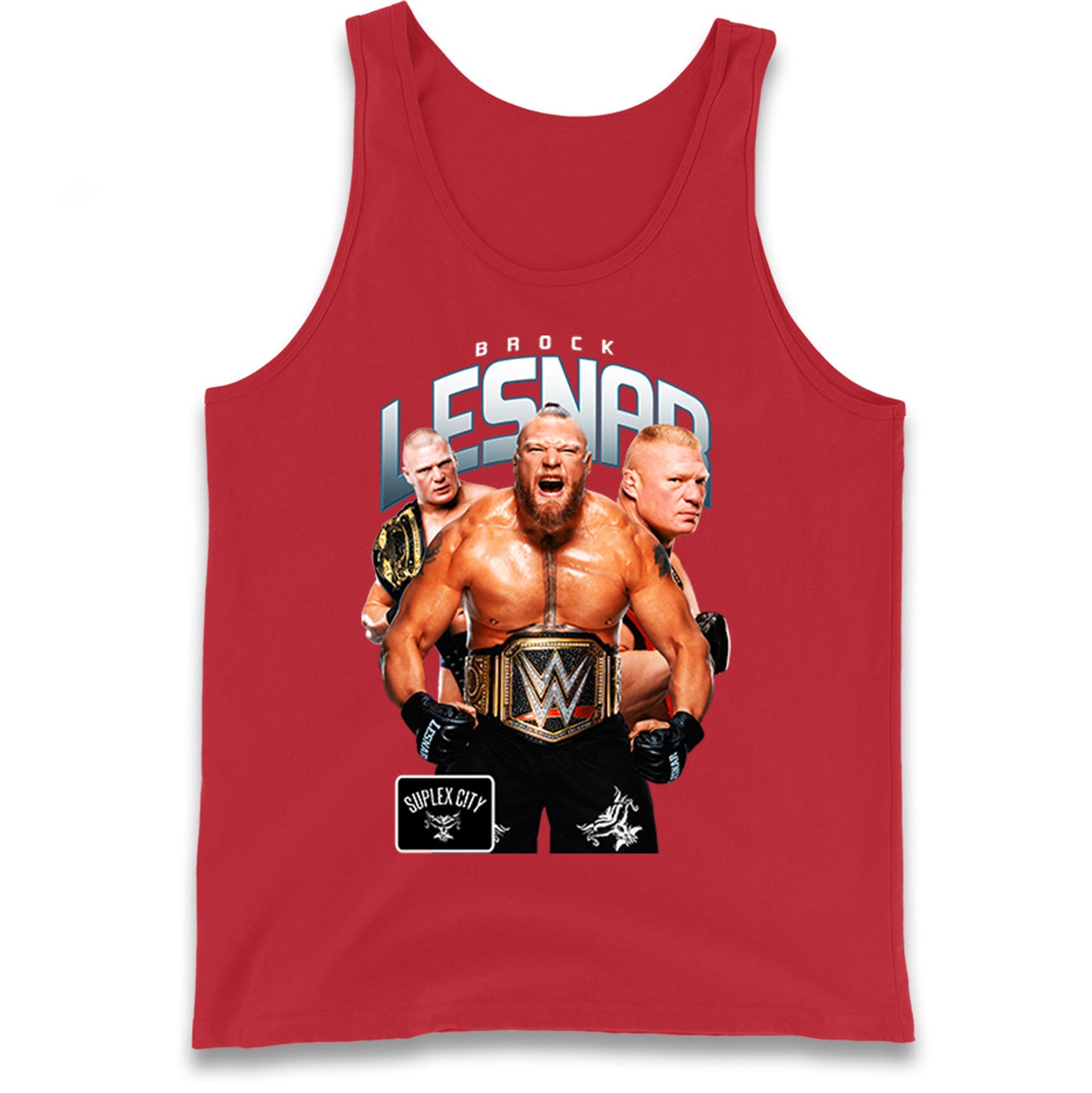 Brock Lesnar Bootleg Tank Top
