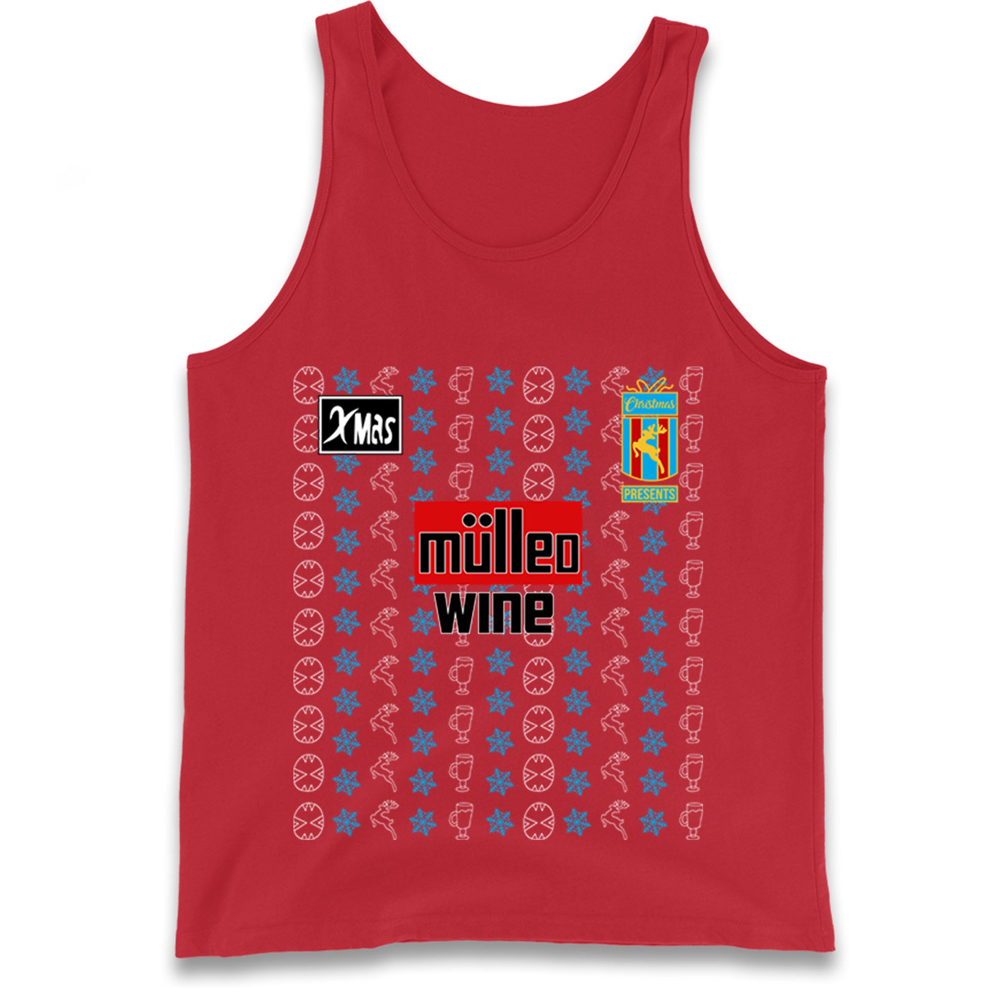 AVFC Christmas Tank Top