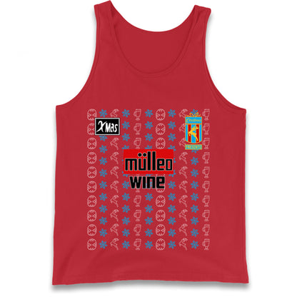 AVFC Christmas Tank Top