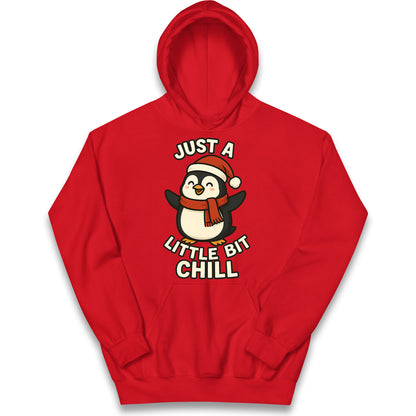 Penguin Christmas Kids Hoodie