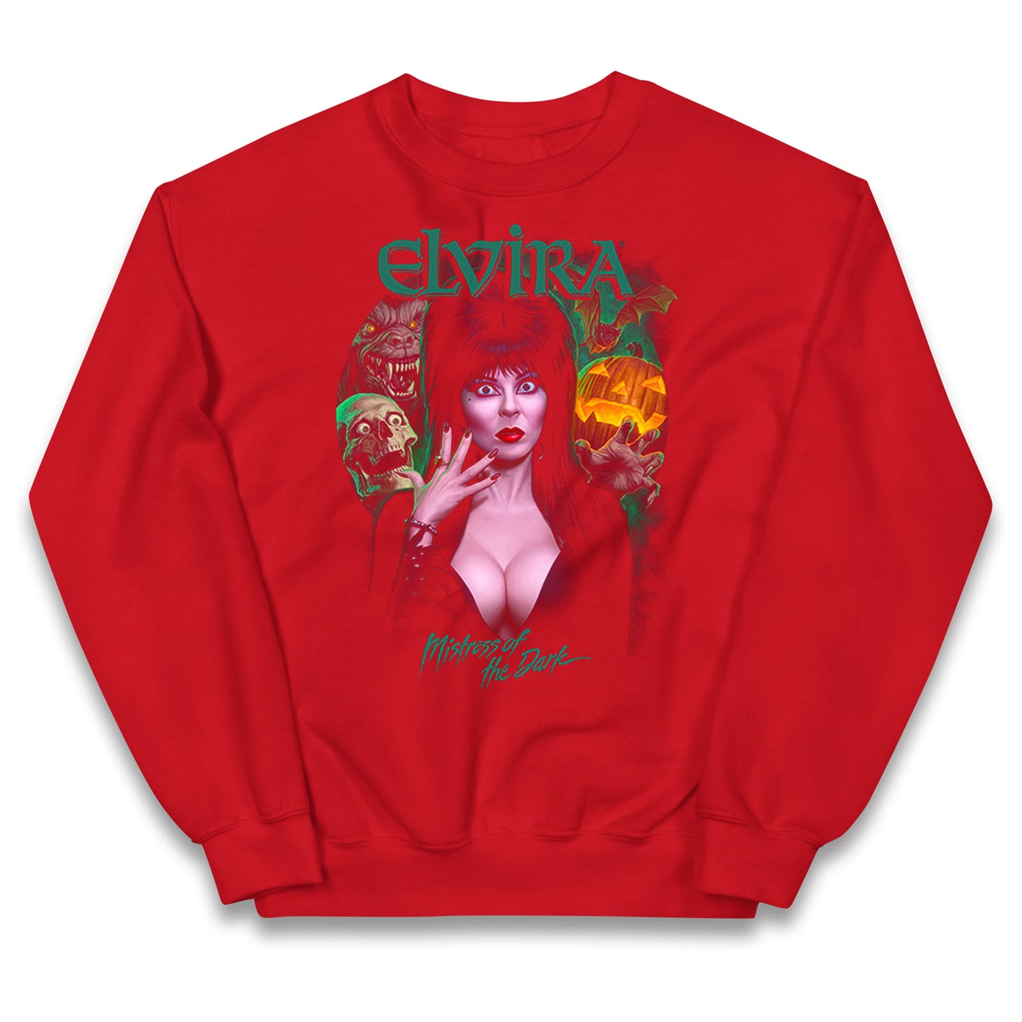 Elvira Mistress Of The Dark Kids Jumper
