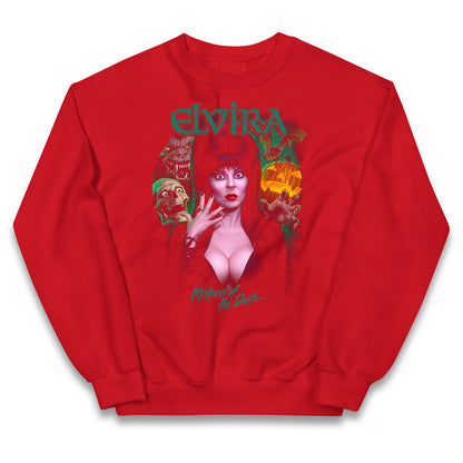 Elvira Mistress Of The Dark Kids Jumper