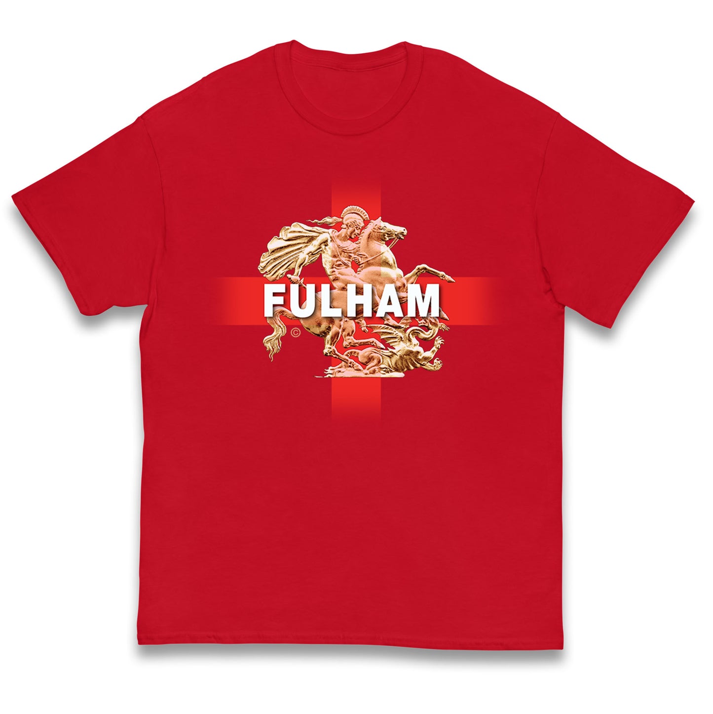 Fulham St George & The Dragon Kids T Shirt