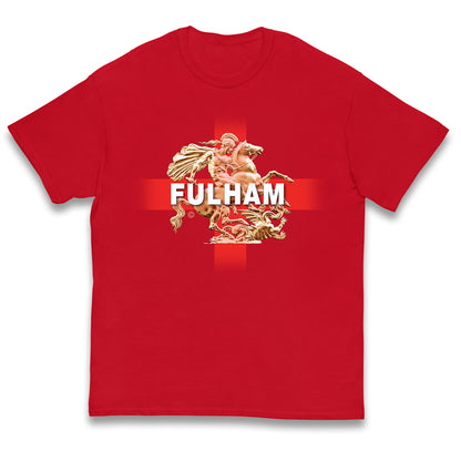 Fulham St George & The Dragon Kids T Shirt