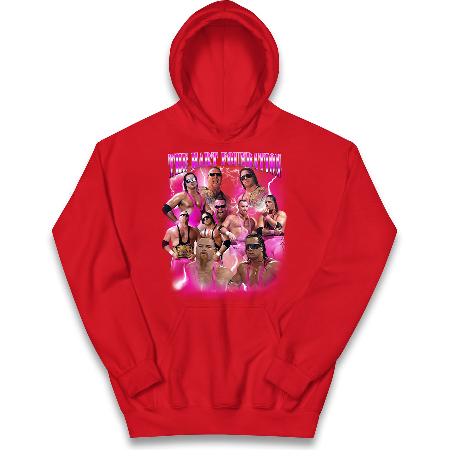 The Hart Foundation Bootleg Kids Hoodie