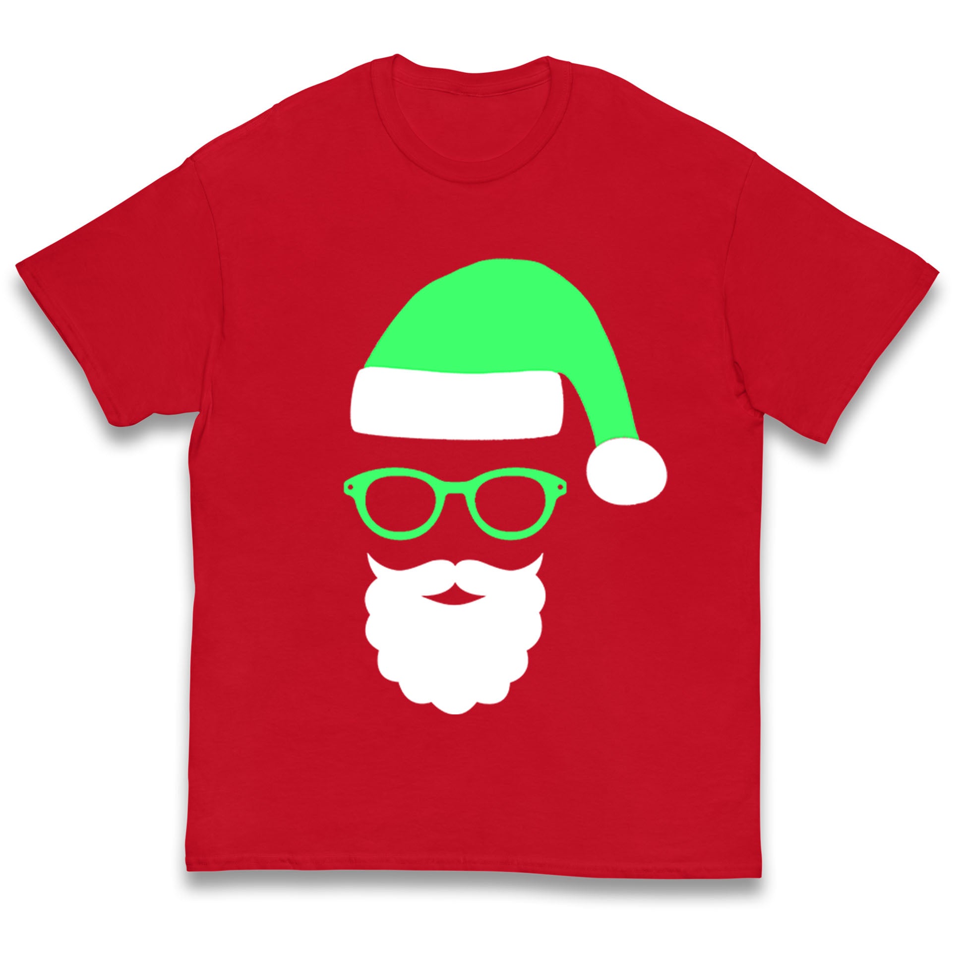 Ireland Santa Christmas Kids T Shirt