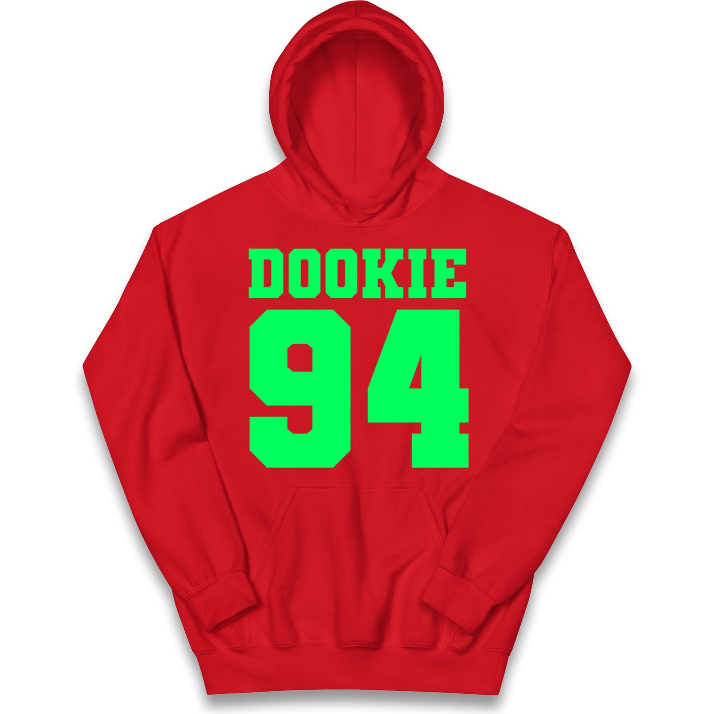 Green Day Dookie 94 Kids Hoodie