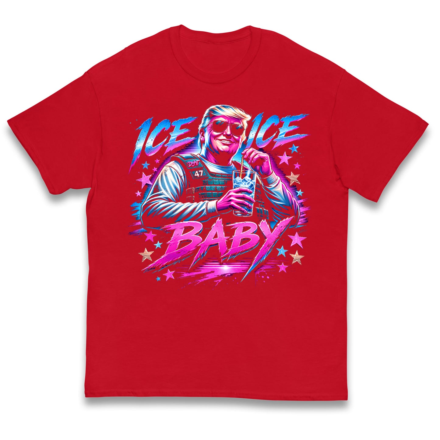 Donald Trump Ice Ice Baby Kids T Shirt