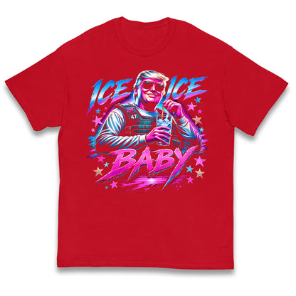 Donald Trump Ice Ice Baby Kids T Shirt