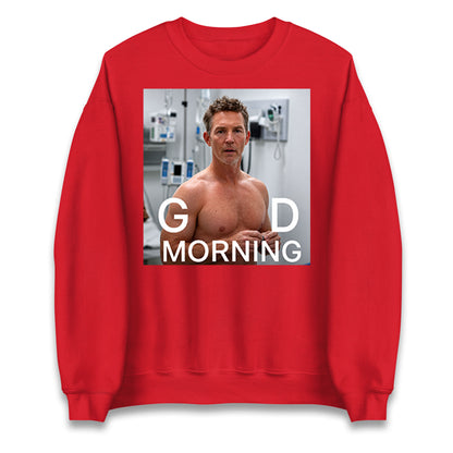 Dr Jack Abbot Shirtless Good Morning Jumper