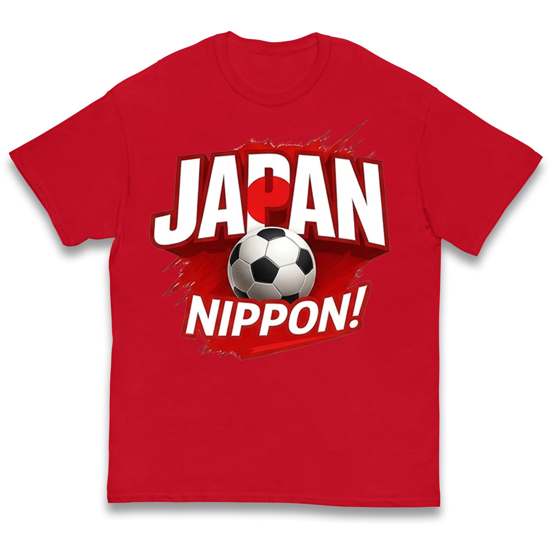 Japan Retro World Cup Kids T Shirt