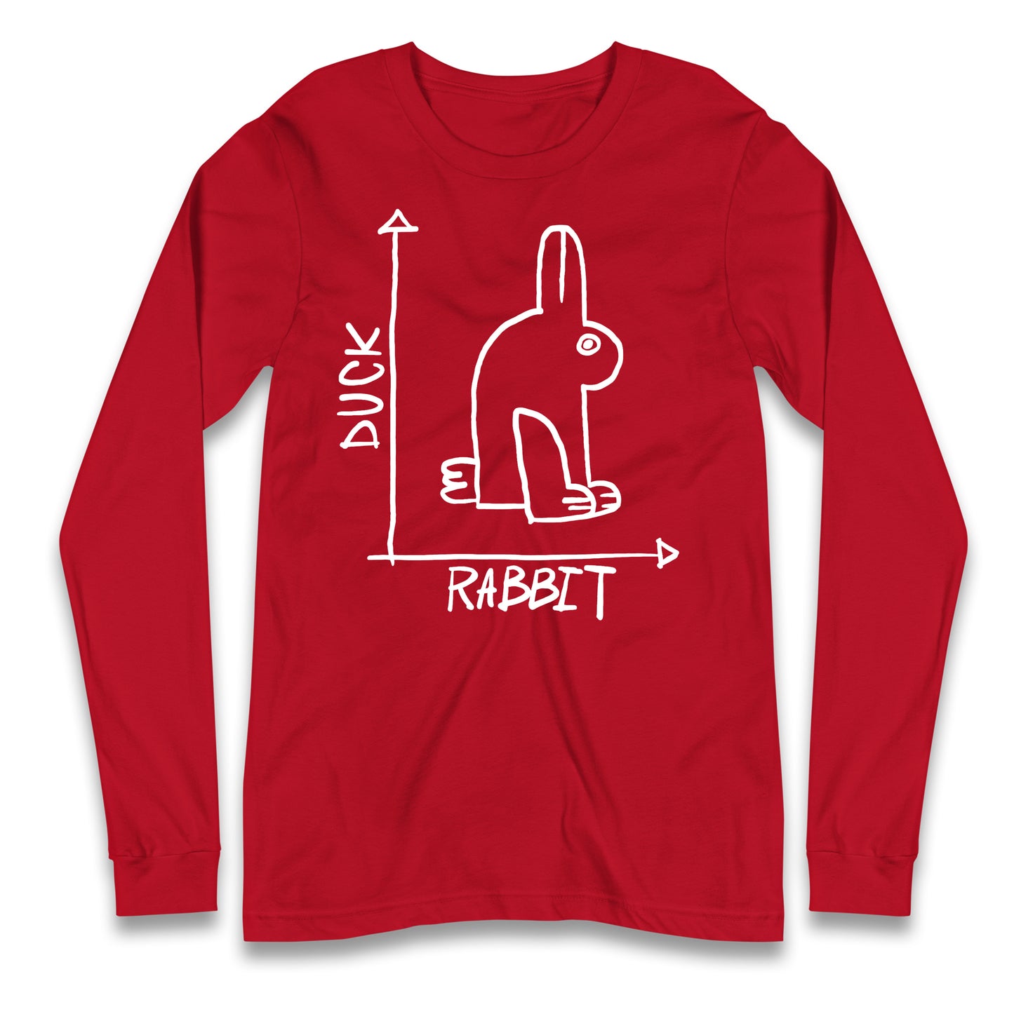 Rabbit Duck Longsleeve T Shirt