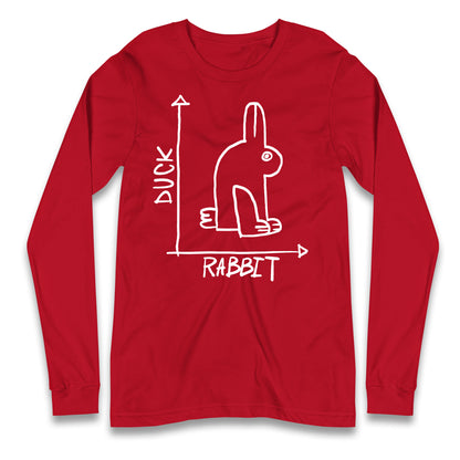 Rabbit Duck Longsleeve T Shirt