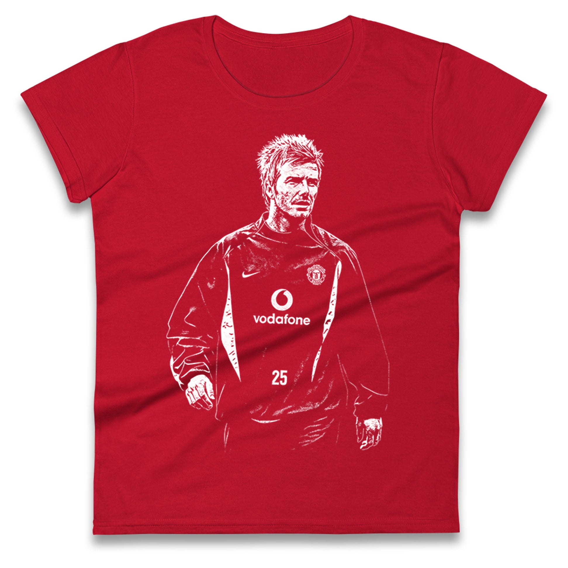 David Beckham Ladies T Shirt