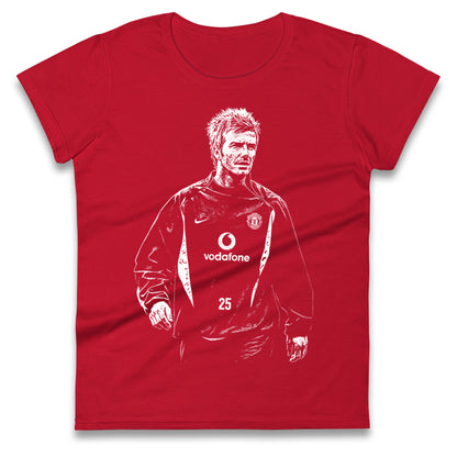 David Beckham Ladies T Shirt