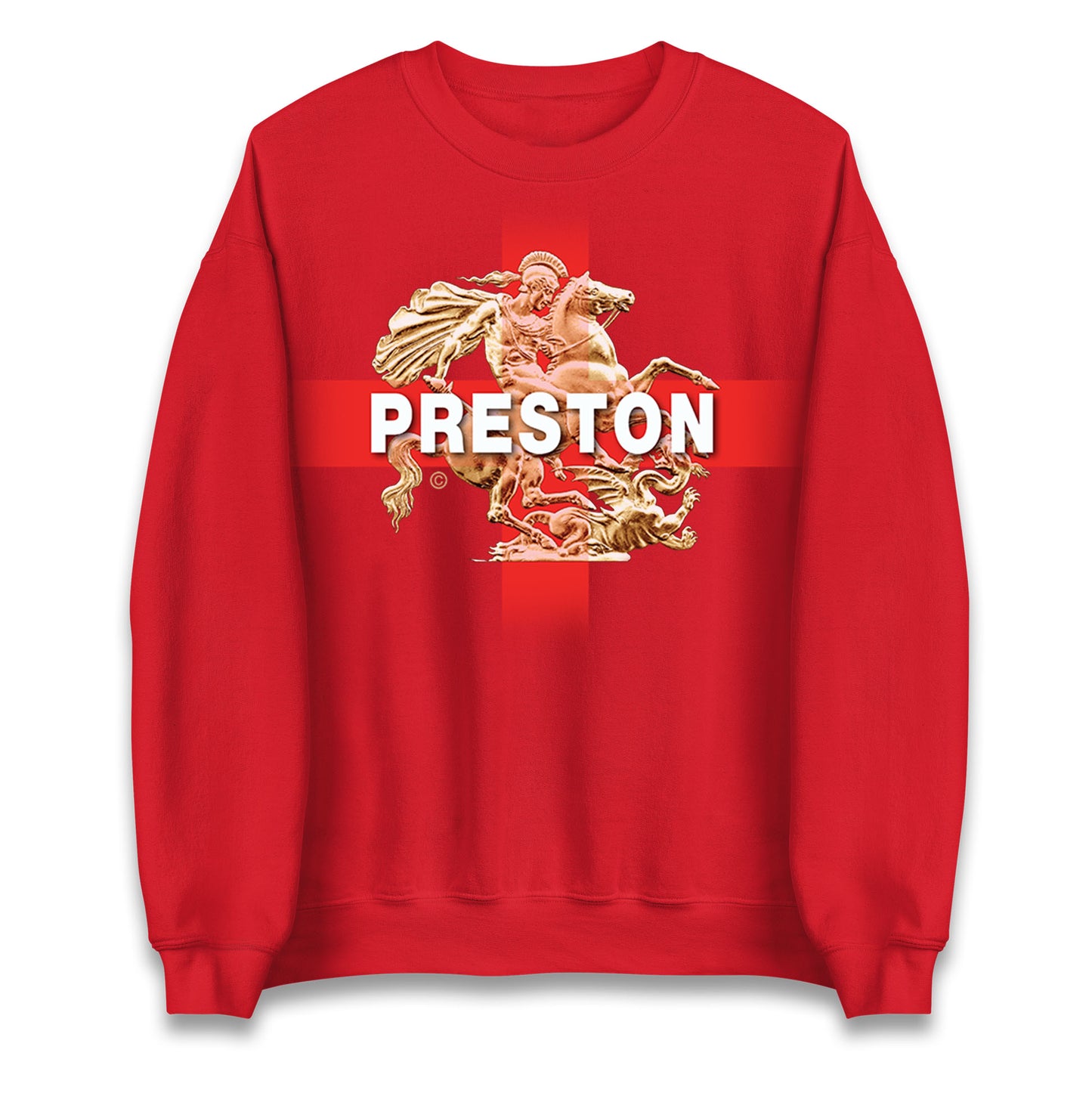 Preston St George & The Dragon Unisex Sweatshirt