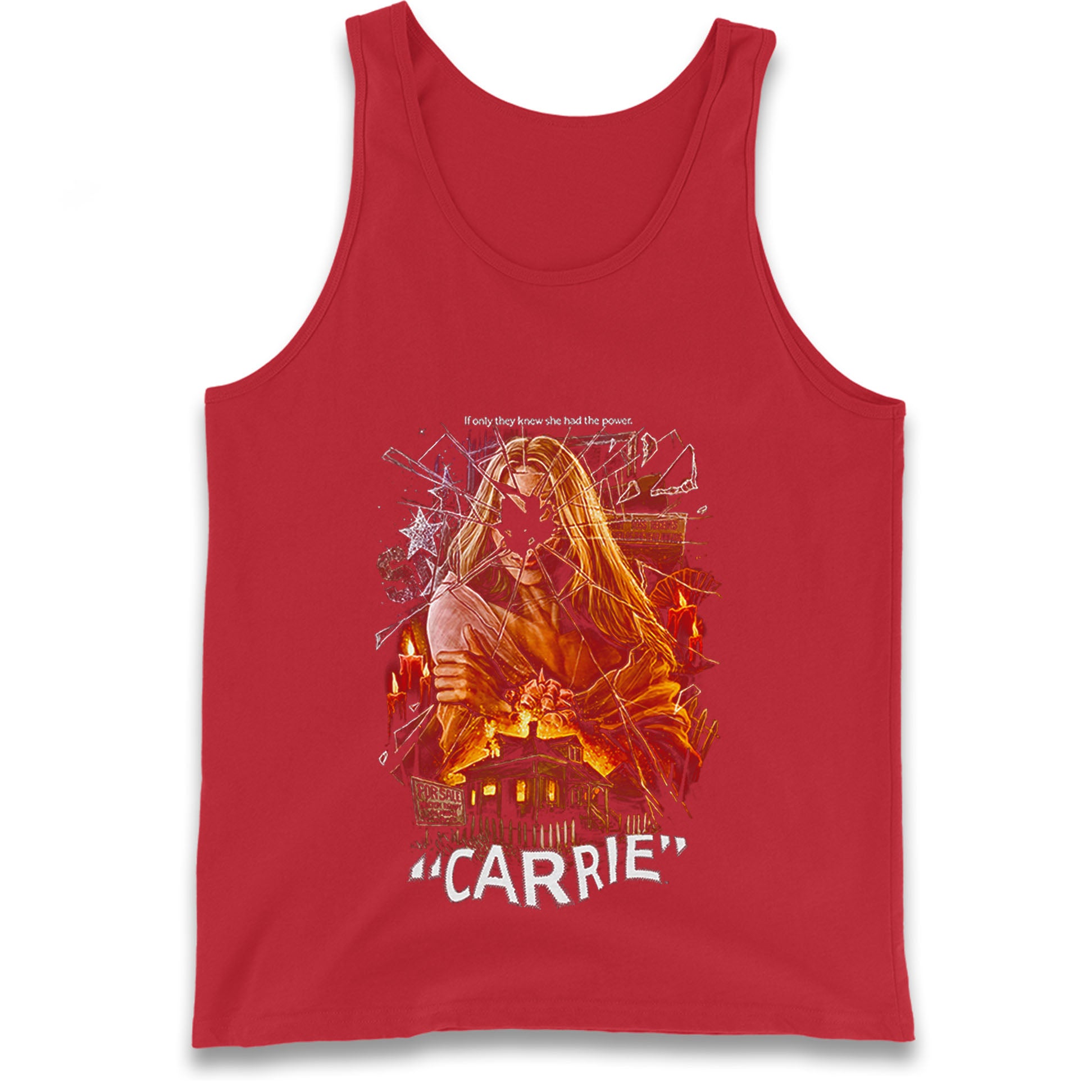 Carrie Tank Top