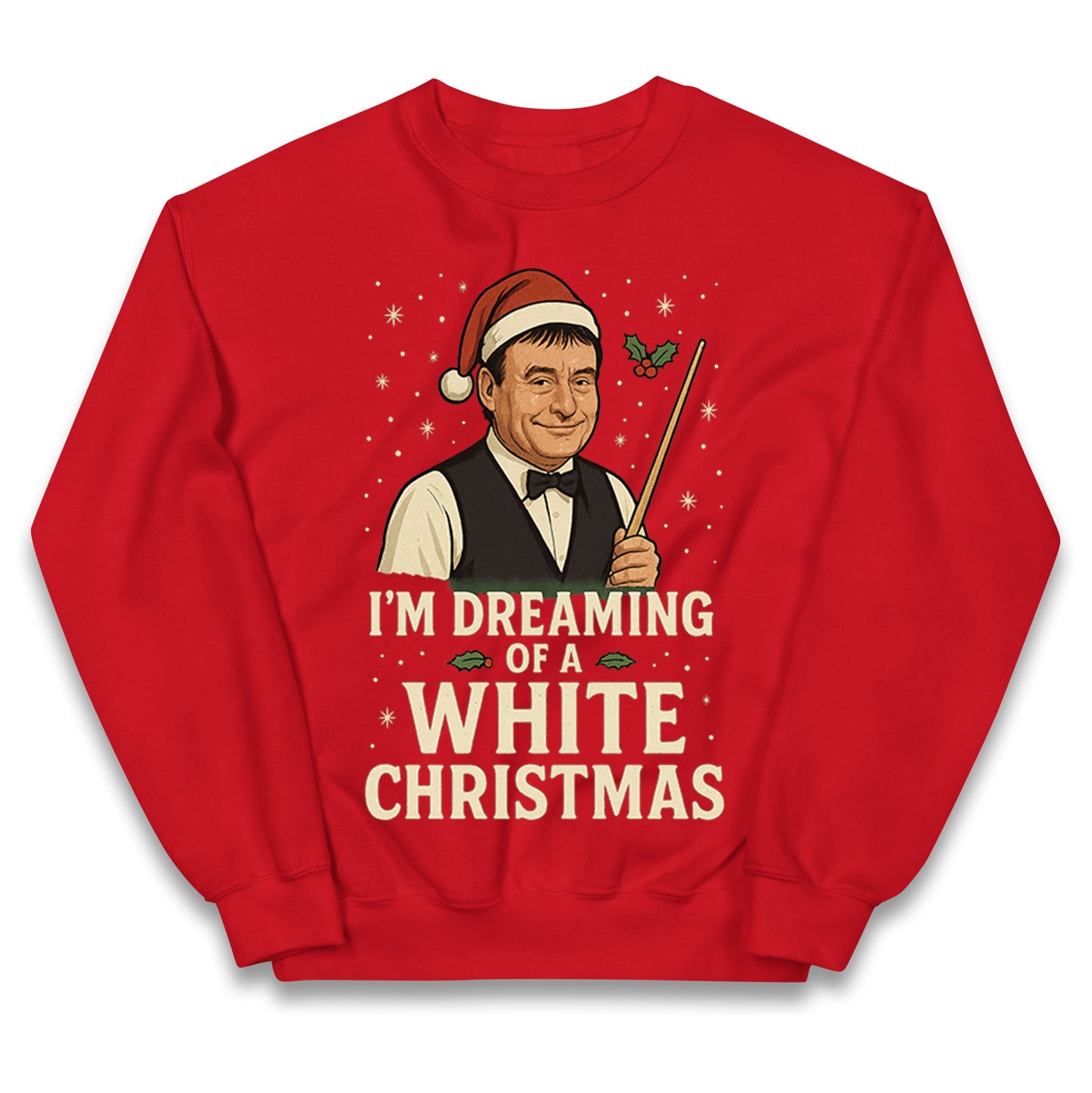 Snooker Christmas Kids Jumper 