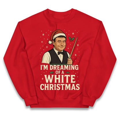 Snooker Christmas Kids Jumper 